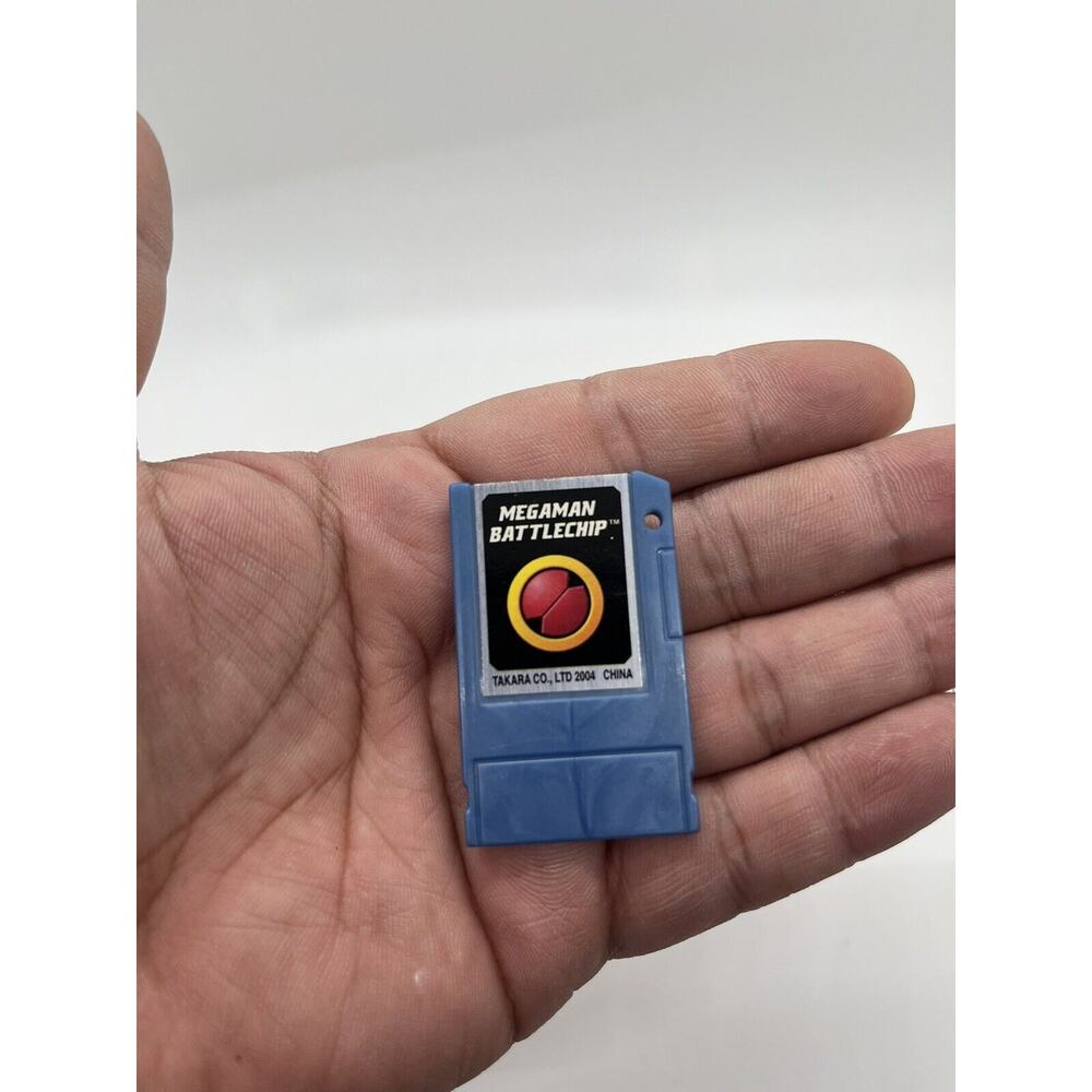 2004 Takara Co Mega Man Battle Network Battle Chip - BoysBomb
